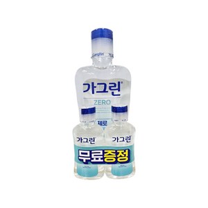 동아제약 가그린 제로 750ml 1개 + 100ml 2개 기획, 1개
