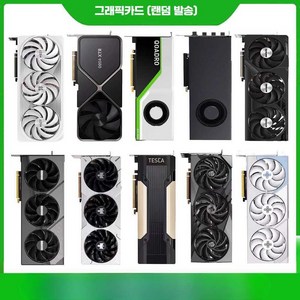 게이밍 그래픽카드 RTX 5090 4090Ti 3090 3080 Ti 24GB 외 랜덤 모델