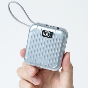 ์ค์ง๋ ๊ณ ์์ถฉ์ ์ด๊ฒฝ๋ ๋ณด์กฐ๋ฐฐํฐ๋ฆฌ 10000mAh