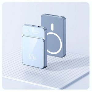 PYHO 20000mAh ๋์ฉ๋ ๋ณด์กฐ๋ฐฐํฐ๋ฆฌ PD22.5W ์ํผ ๊ธ์์ถฉ์ 15W ๋ฌด์ ์ถฉ์ ๋งฅ์ธ์ดํ ๋ณด์กฐ๋ฐฐํฐ๋ฆฌ ํญ๊ณต ํ์ค์ ๋ถํฉ