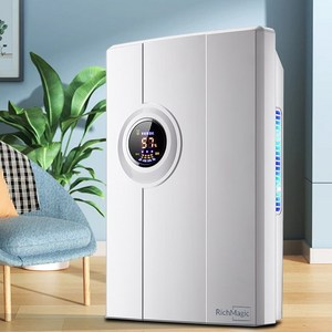 RichMagic 2200ml ๊ฐ์ ์ฉ ๋์ฉ๋ ์ ์์ ์ ์ต๊ธฐ 2๊ฐ์ง ๋ฐฐ์ ๋ชจ๋ ๋ฐฉ์ต์ ์ต๊ธฐ, VS-DH01