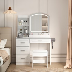 OURLIVE LED ์๋ฉ ์คํด ํฌํจ ํ์ด์๋ฉ ํ์ฅ๋ ์ธํธ ๋ฐฉ๋ฌธ์ค์น, ํ์ดํธ